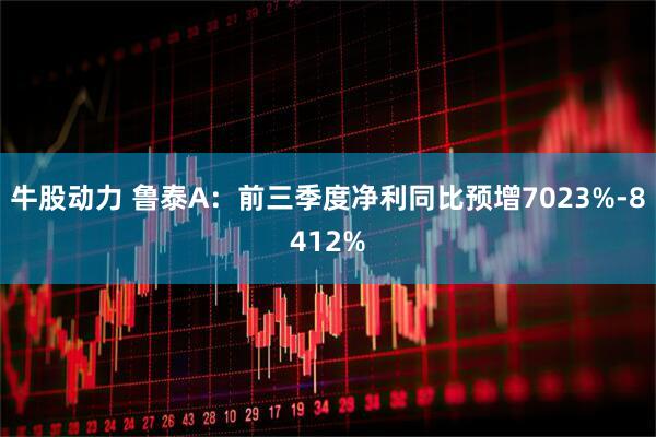 牛股动力 鲁泰A：前三季度净利同比预增7023%-8412%